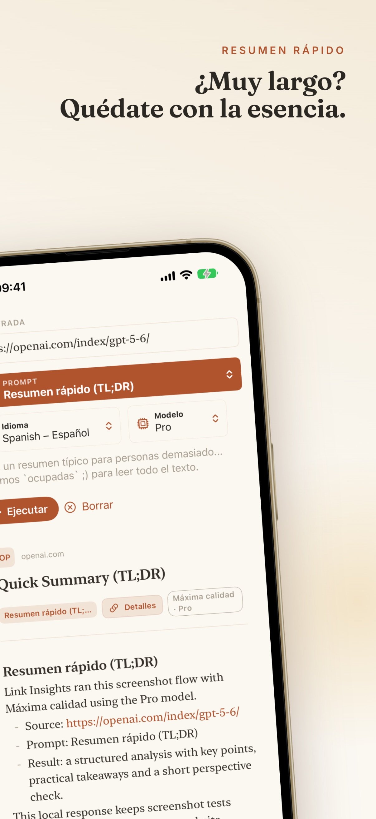 Link Insights screenshot 12