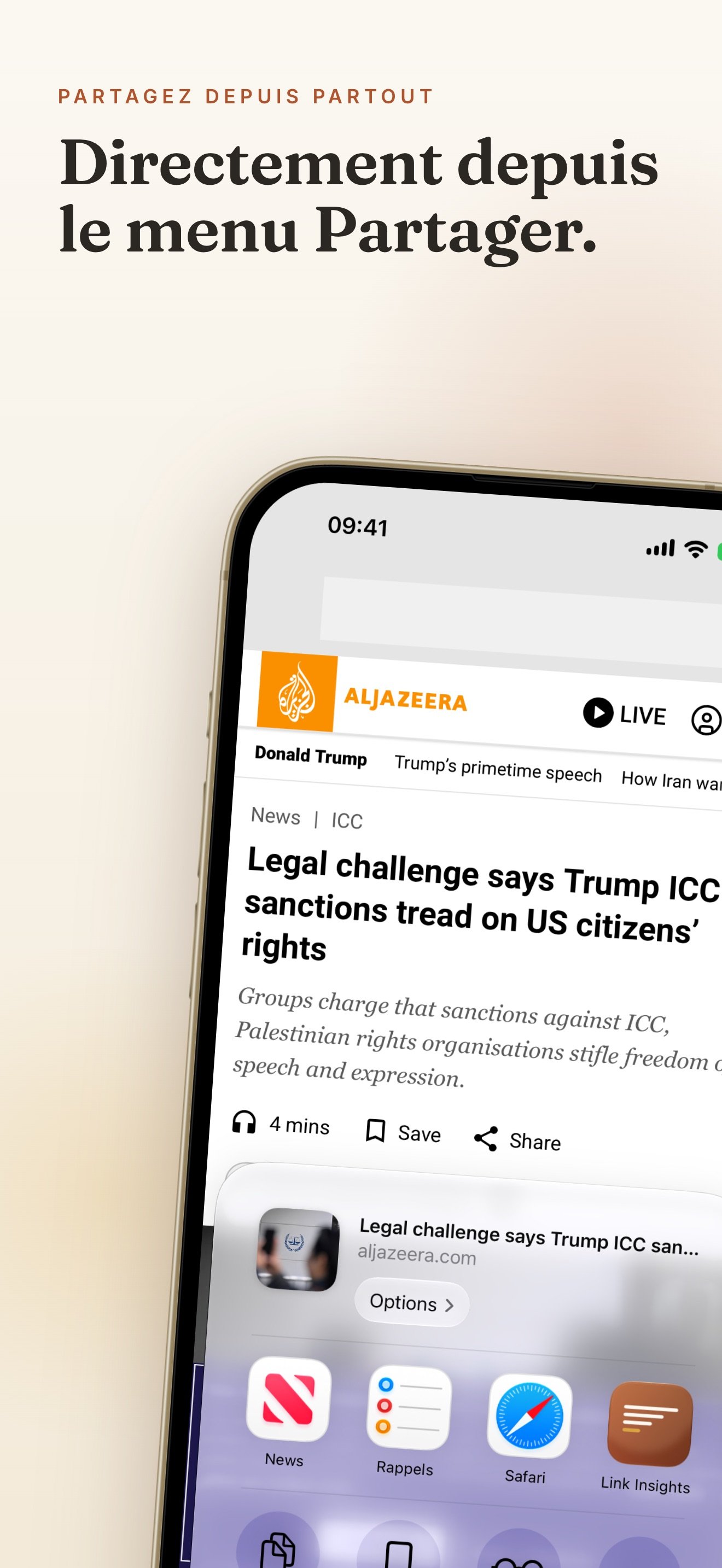 Link Insights screenshot 9