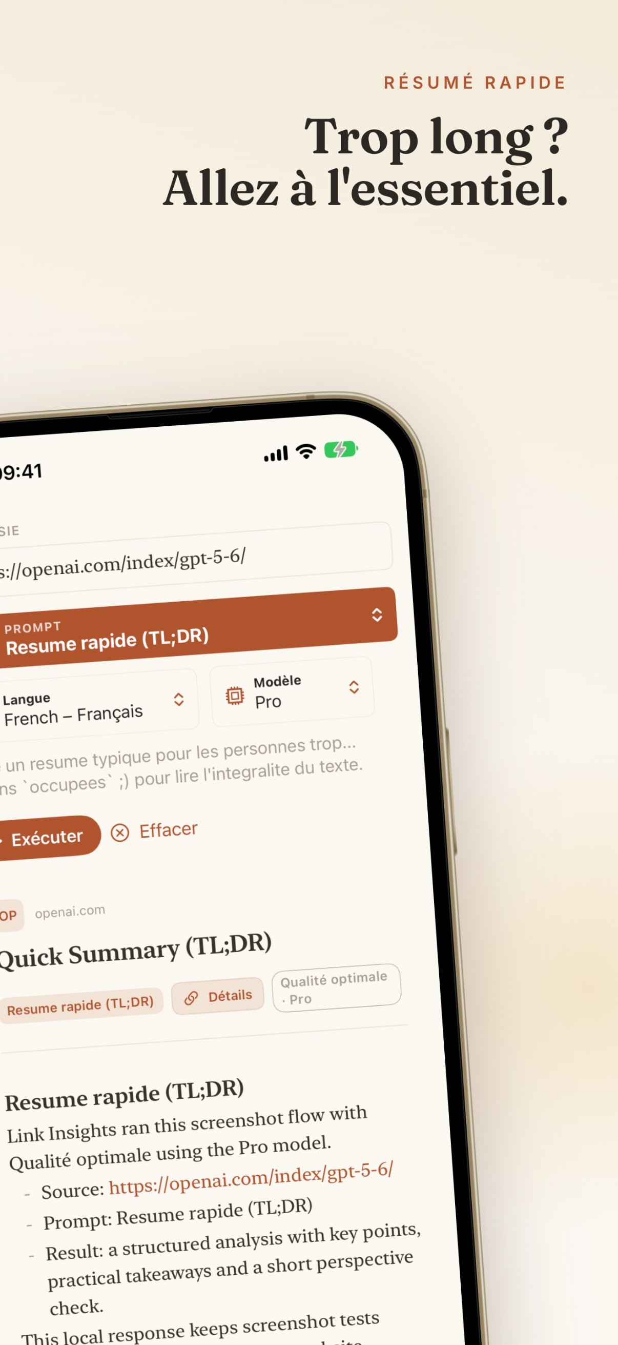 Link Insights screenshot 12