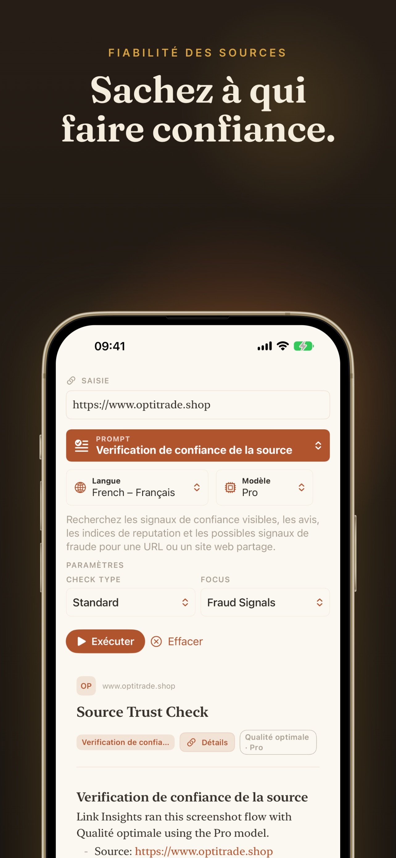 Link Insights screenshot 18
