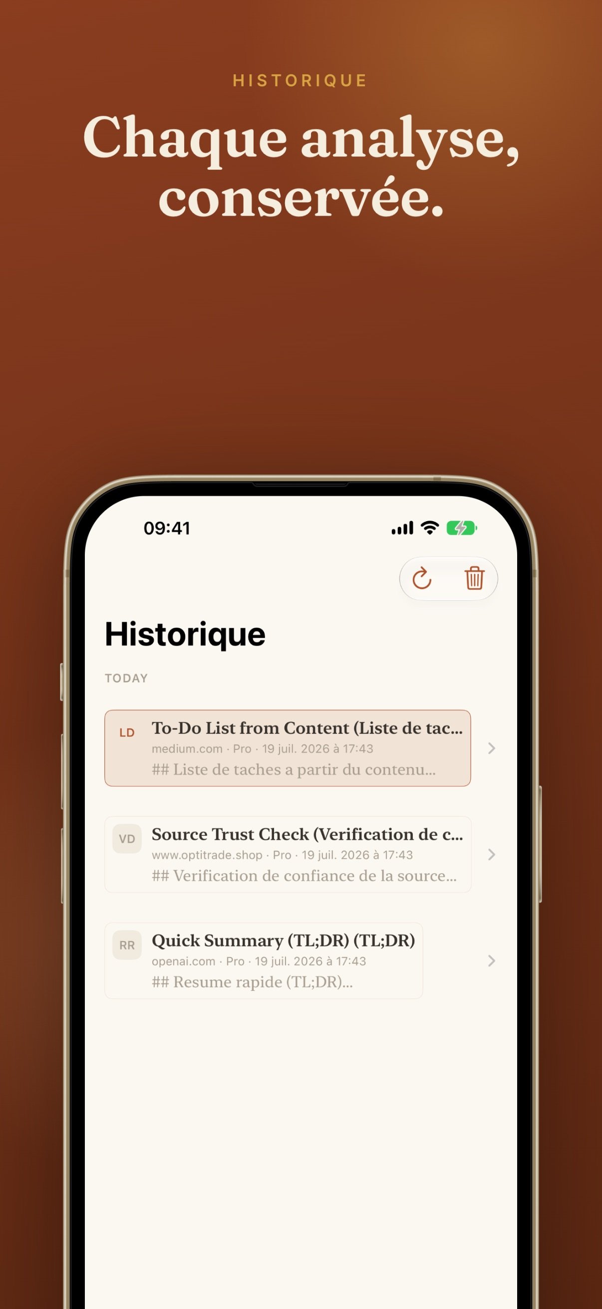 Link Insights screenshot 32