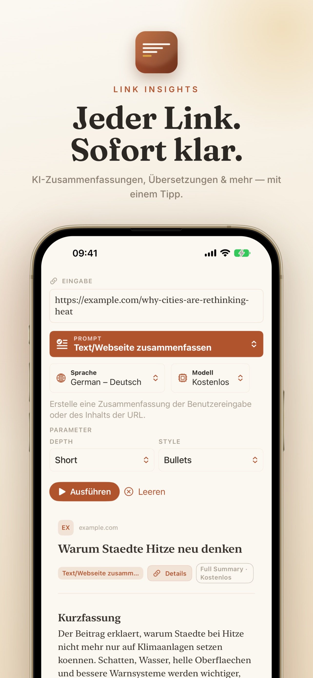 Link Insights screenshot 43