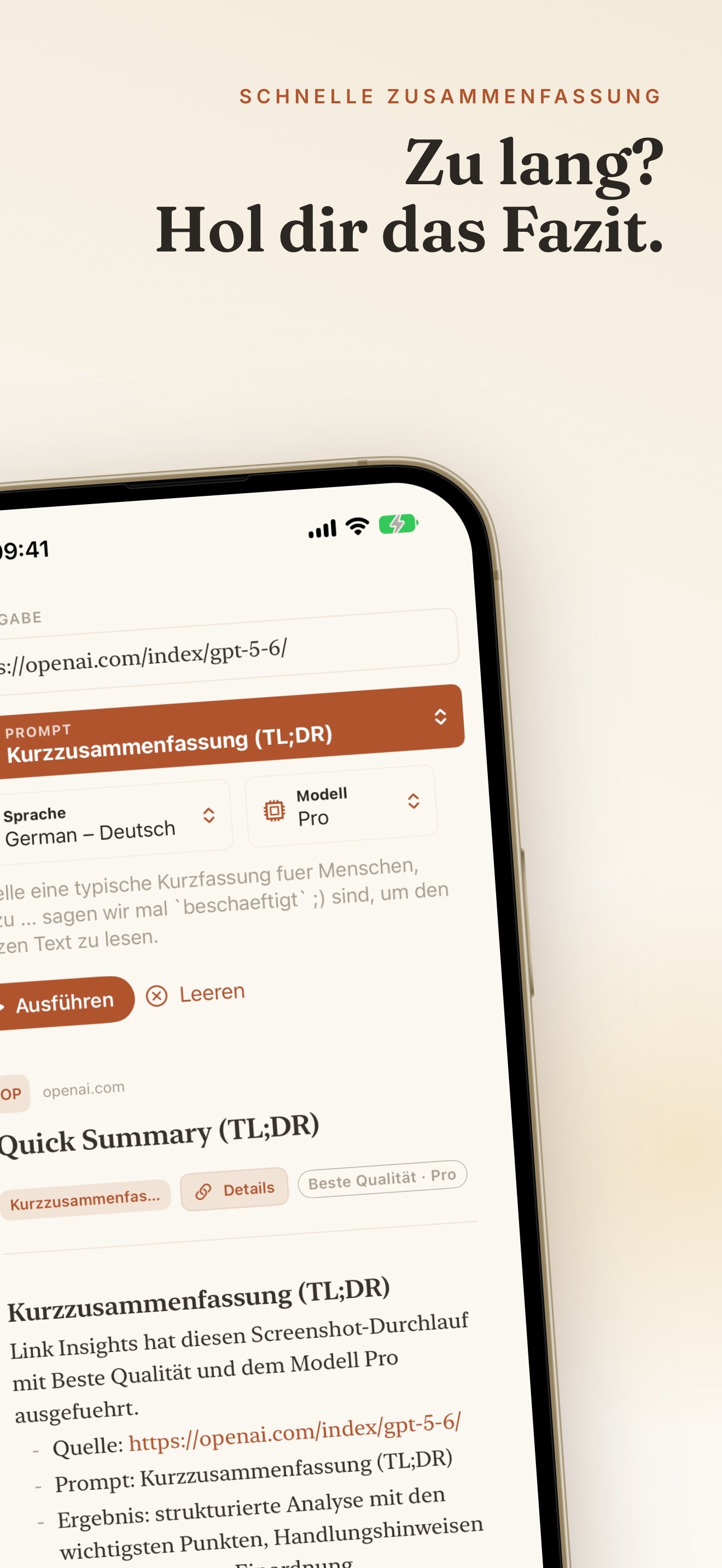 Link Insights screenshot 54