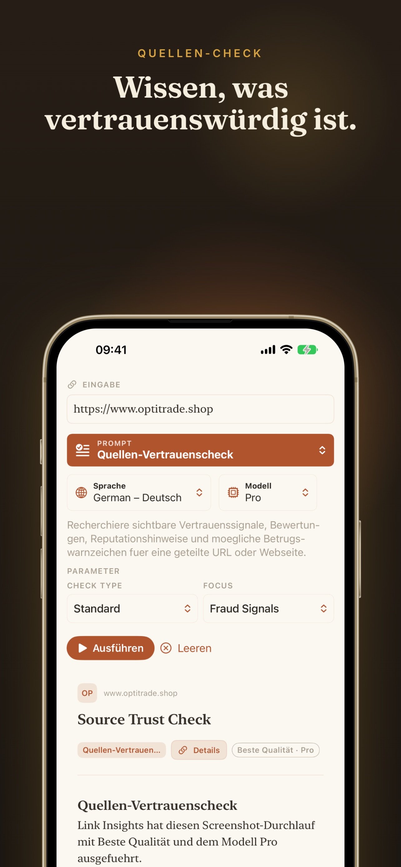 Link Insights screenshot 58