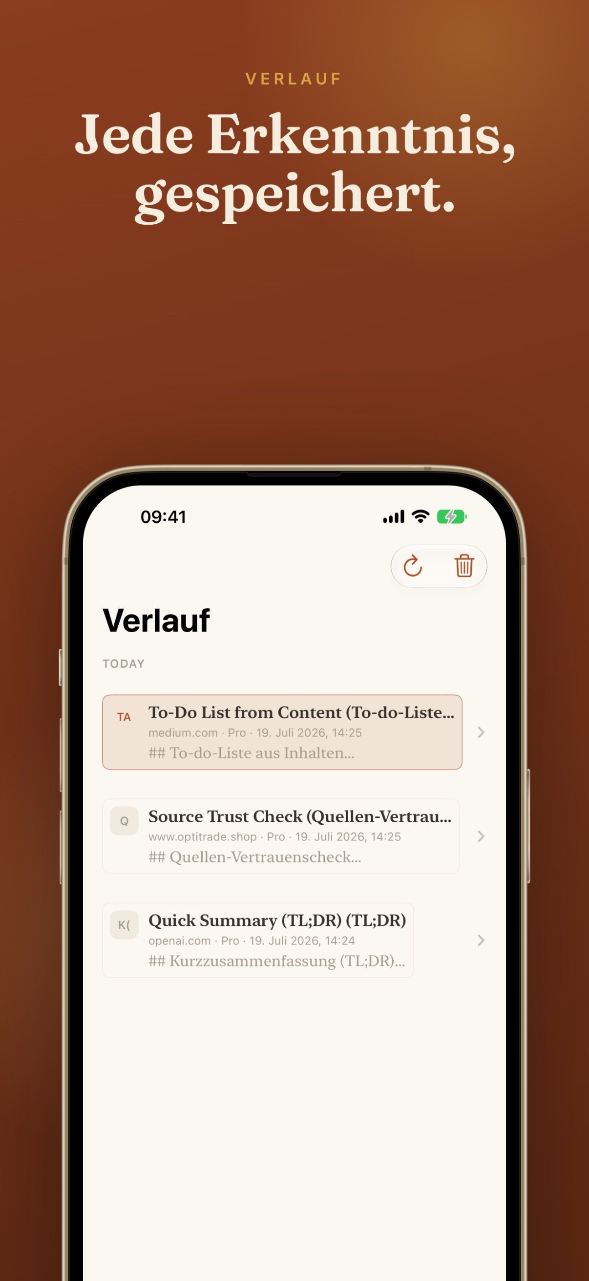 Link Insights screenshot 72