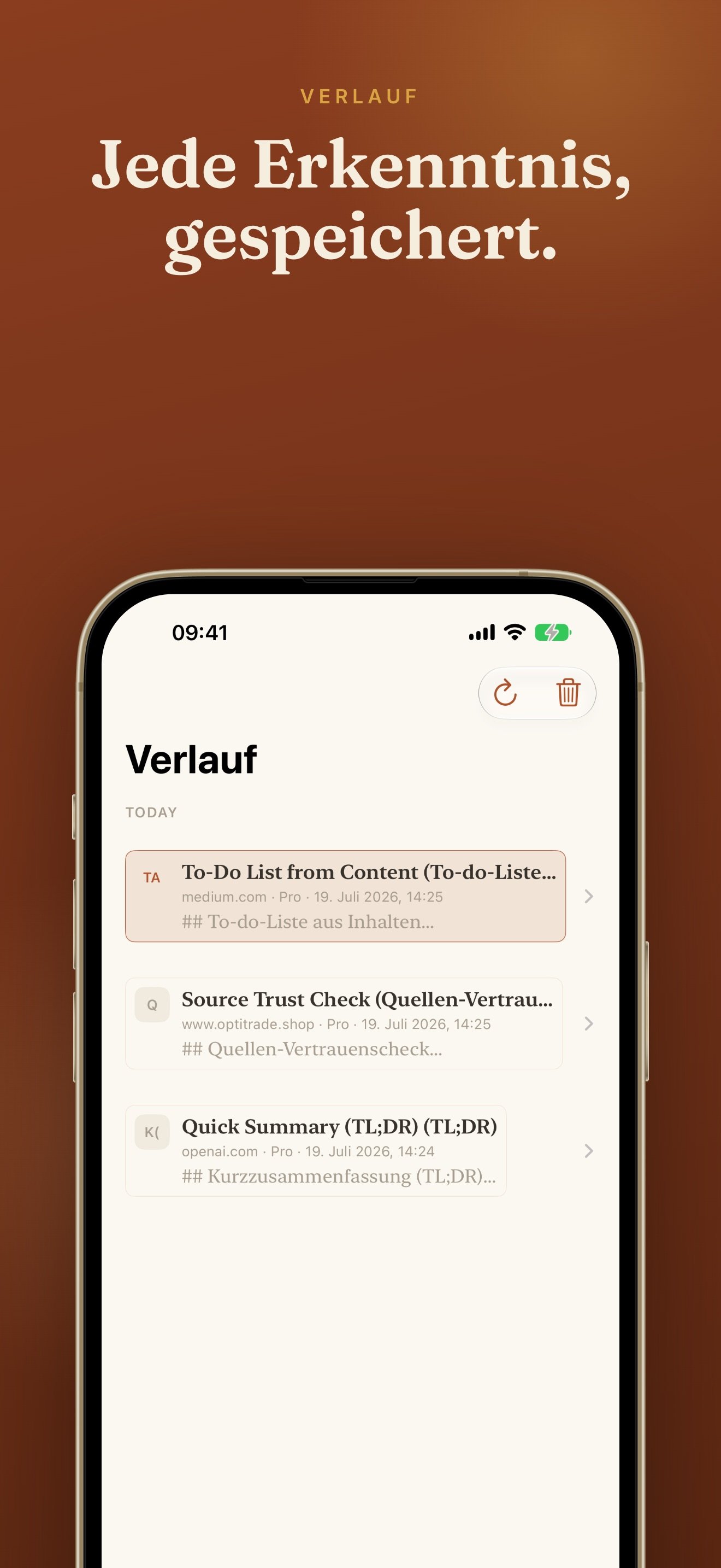 Link Insights screenshot 74