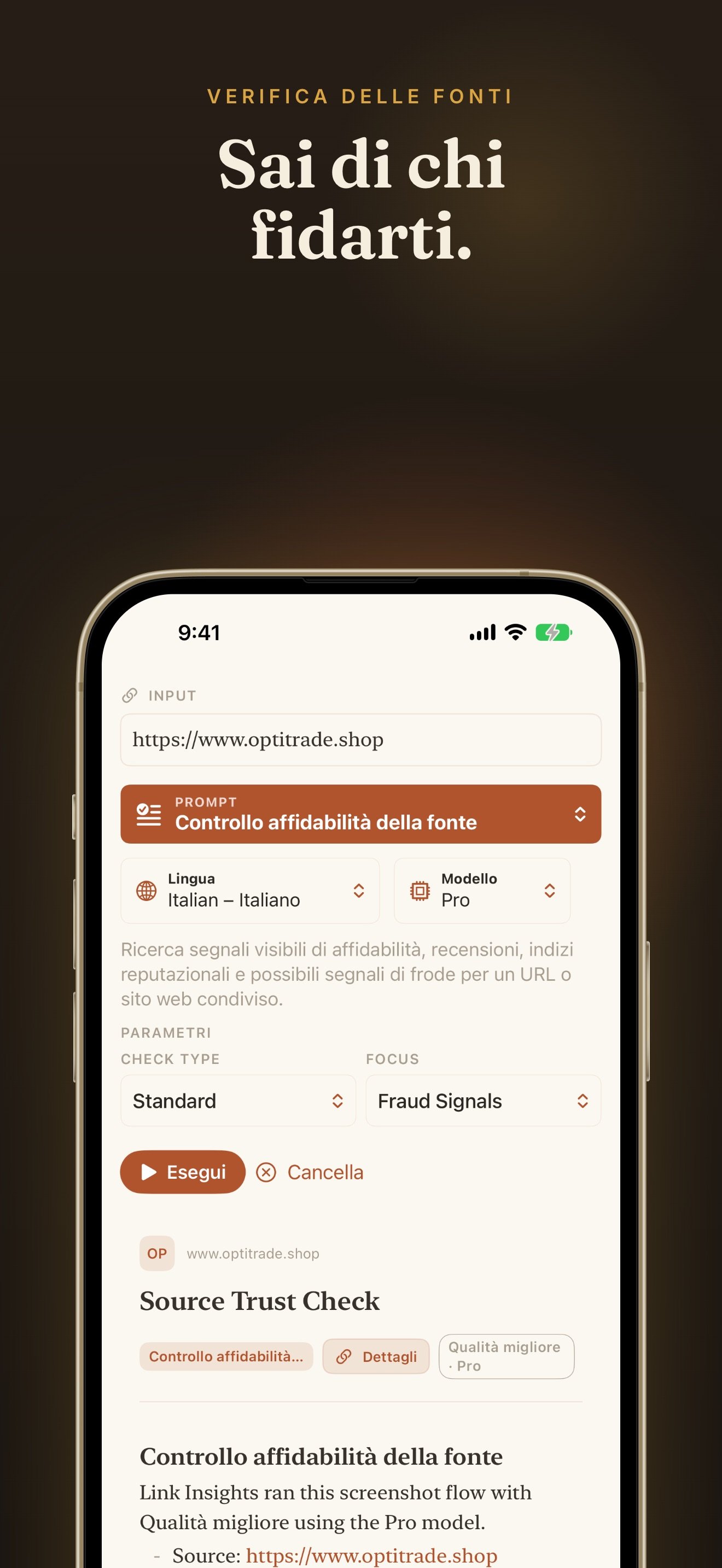 Link Insights screenshot 19