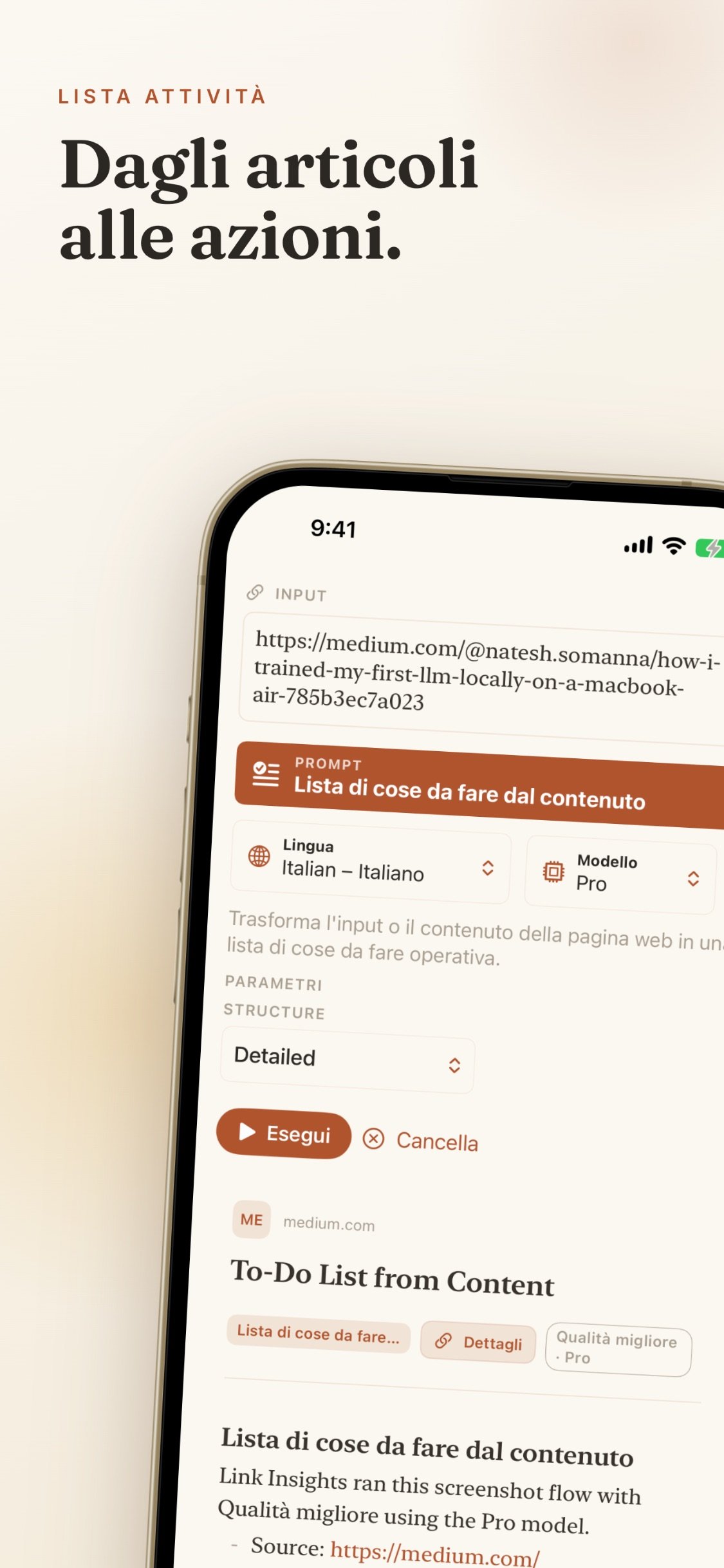 Link Insights screenshot 26