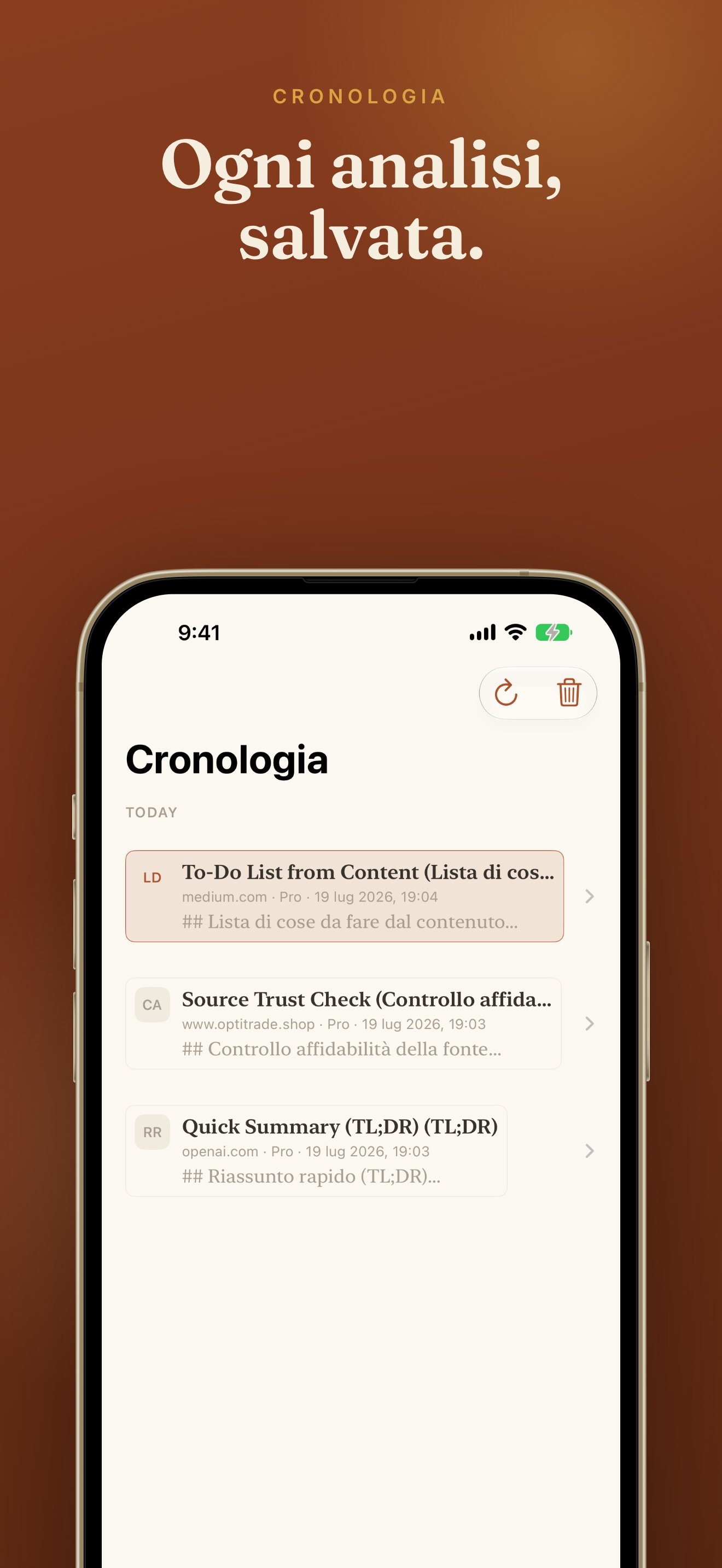 Link Insights screenshot 34