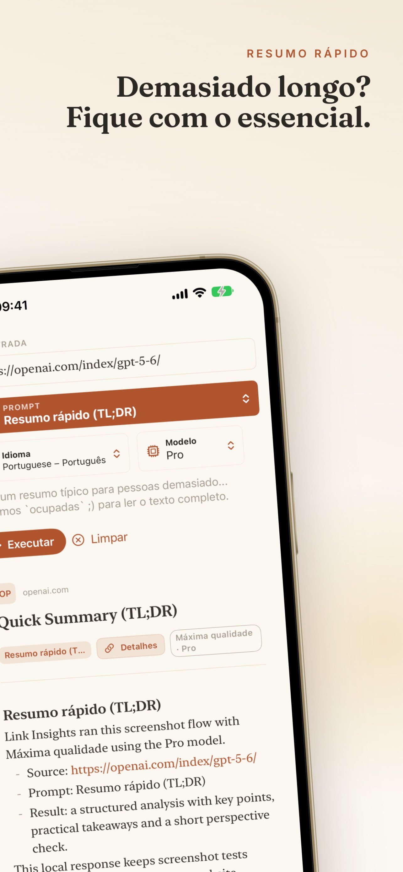 Link Insights screenshot 13