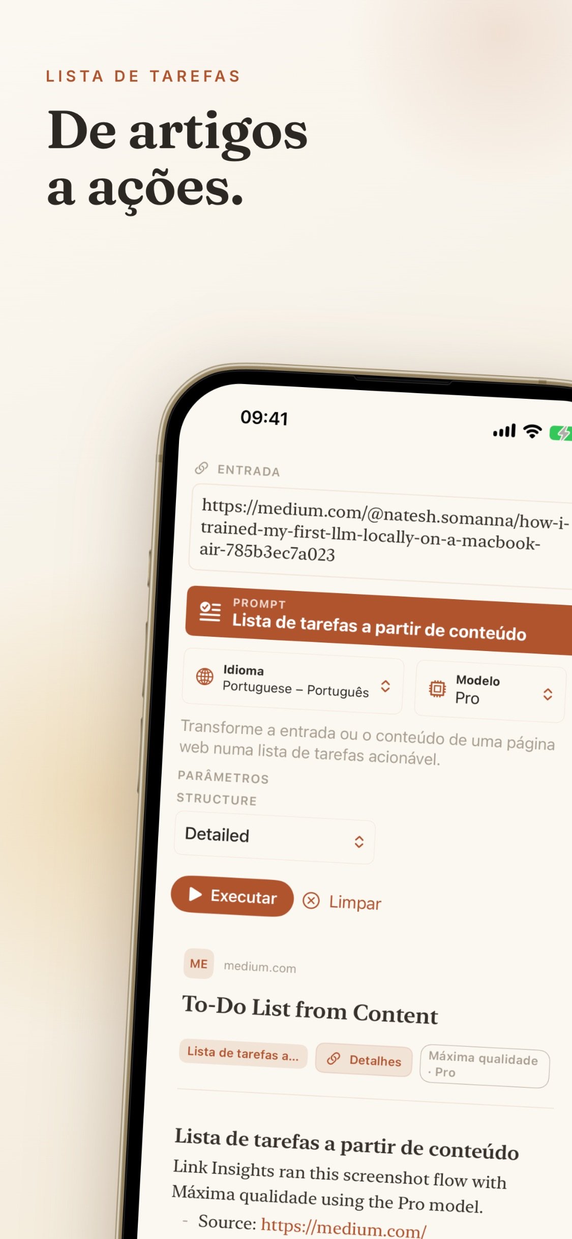 Link Insights screenshot 26