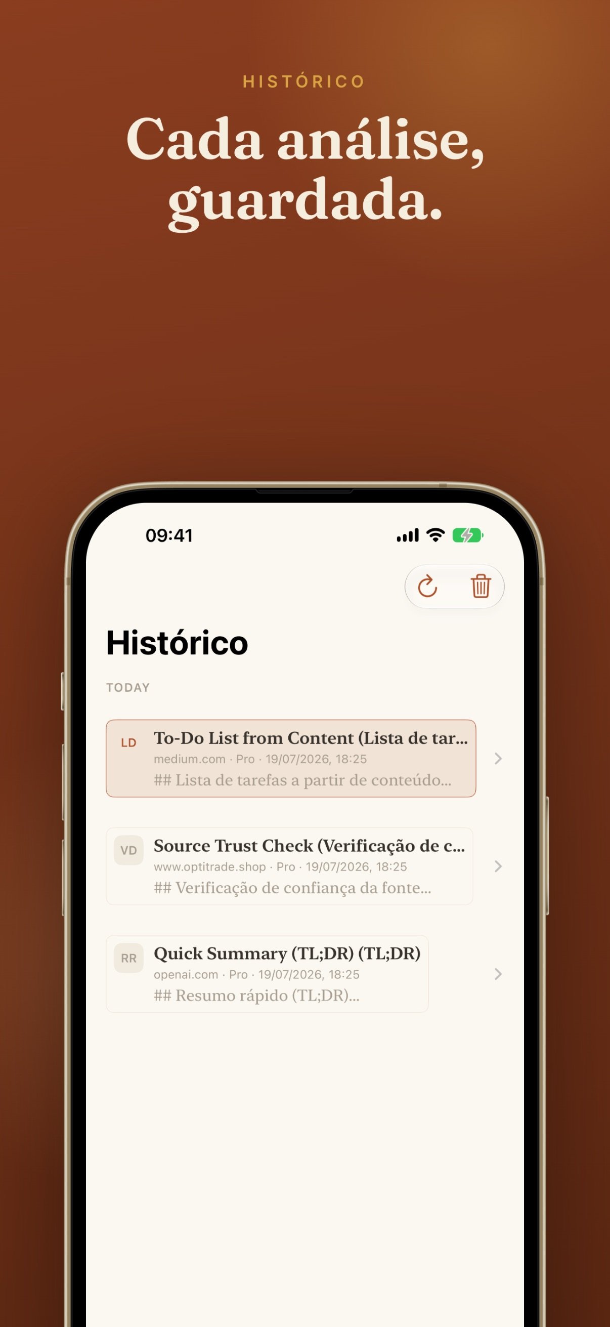 Link Insights screenshot 32
