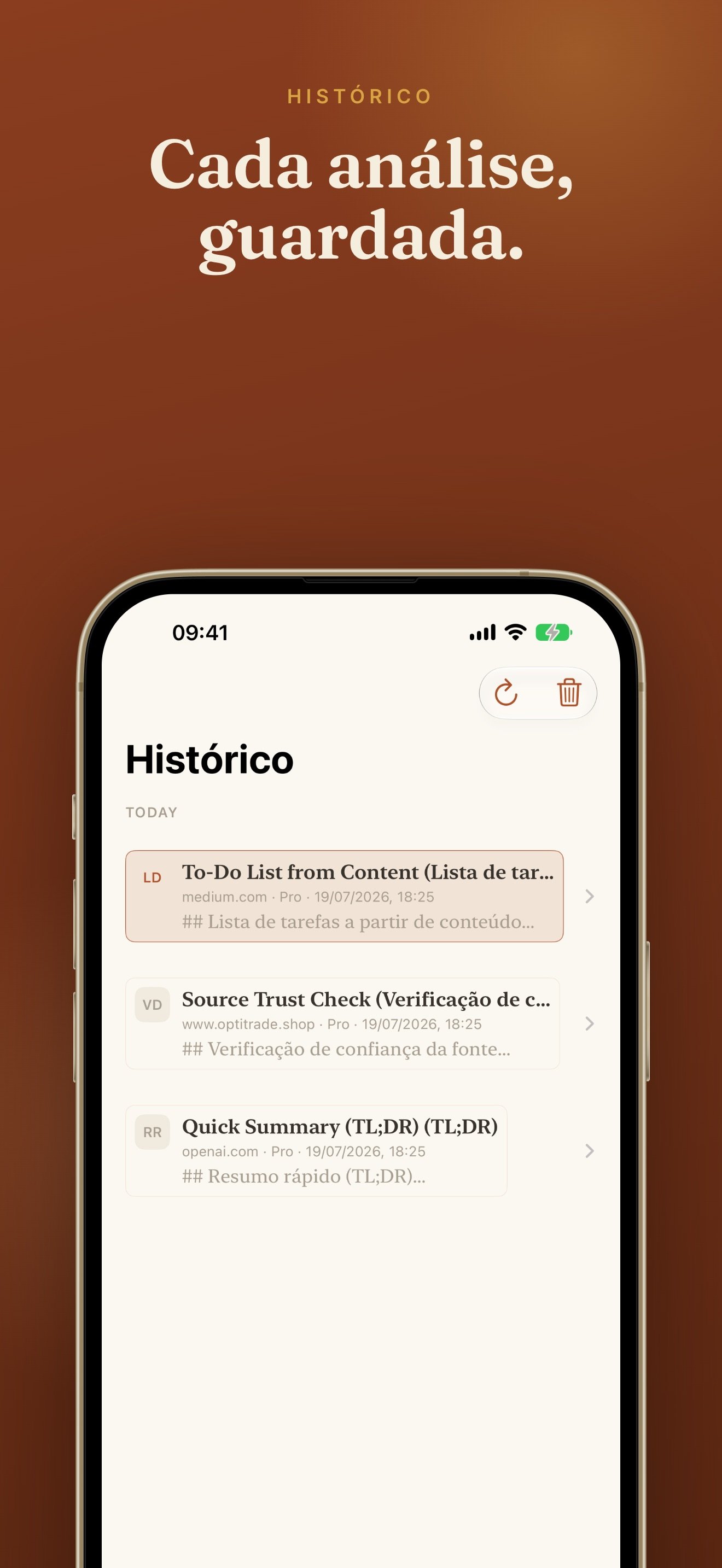 Link Insights screenshot 34
