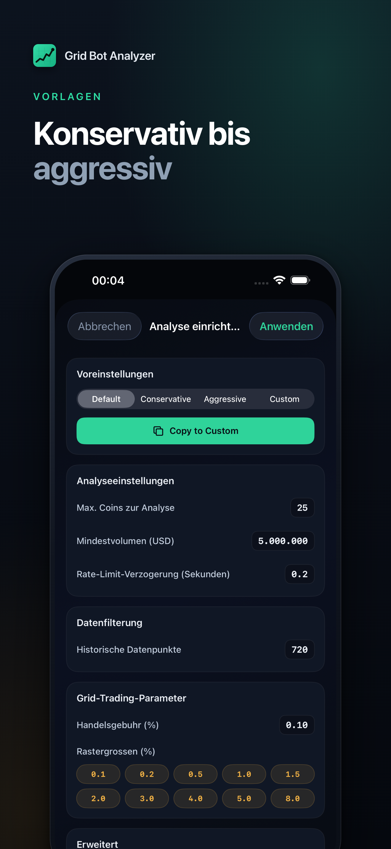 Crypto Grid Bot Analyzer screenshot 5