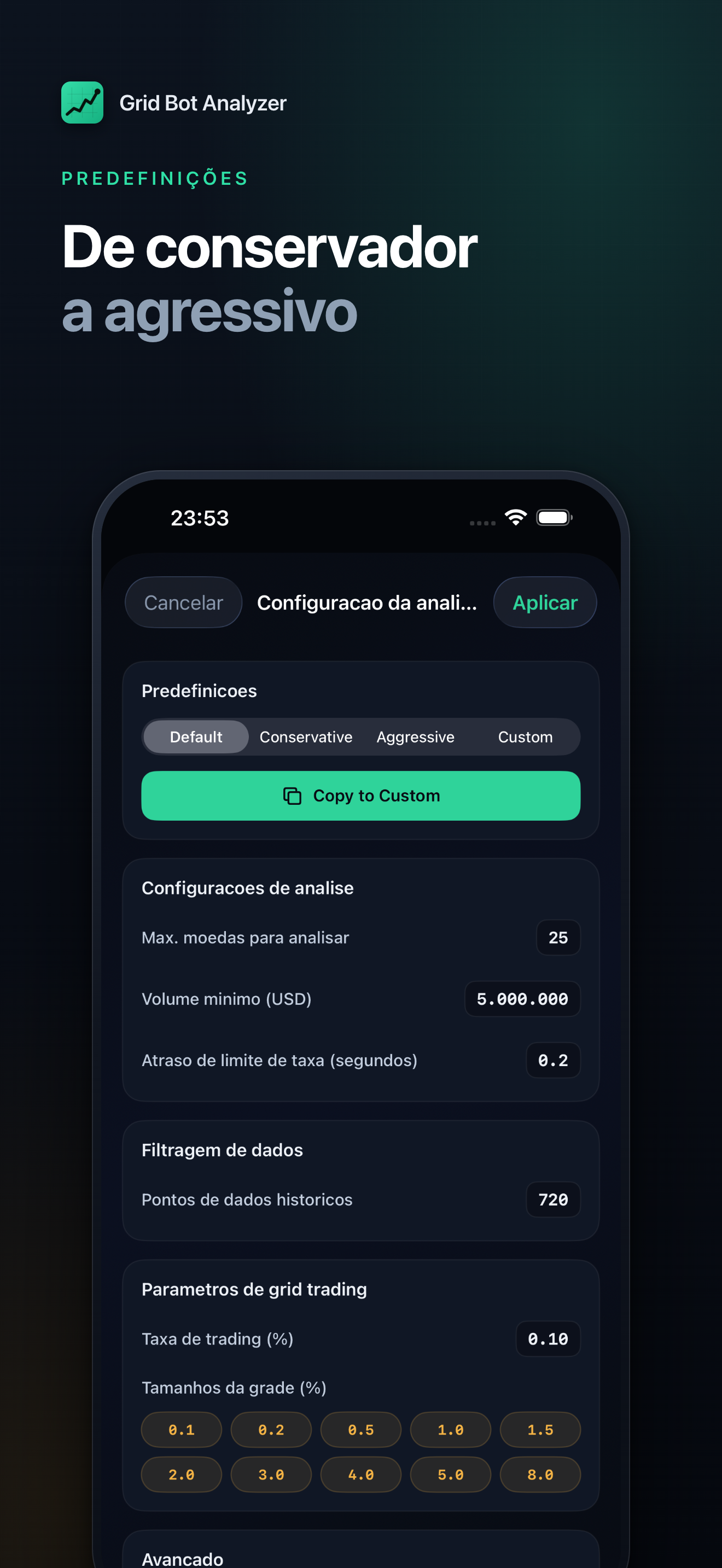 Crypto Grid Bot Analyzer screenshot 5